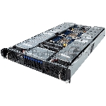 Серверная платформа Gigabyte G291-281 Dual Intel® Xeon® Scalable 2U (8 x double slot GPU cards) RPSU (1+1) 2000W