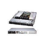 Серверная платформа Supermicro AS-1014S-WTRT, Single AMD EPYC 7002, 8 DIMMs, 2 PCI-E 4.0 x16 (FHFL) slots, 1 PCI-E 4.0* x16 (LP) slot, 4 Hot-swap 3.5" SATA3 drive bays, 2x 10GBase-T LAN, 500W RPSU