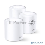 Домашняя Mesh Wi-Fi система TP-Link Deco X60(3-pack) AX3000