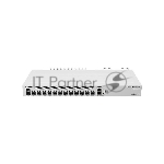 Маршрутизатор MikroTik CCR2004-1G-12S+2XS, 1×1 Гбит/с + 12×10 Гбит/с SFP+ + 2×25 Гбит/с SFP28, управляемый