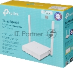Роутер беспроводной TP-Link TL-WR844N N300 10/100BASE-TX белый