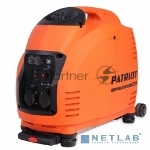 Электрогенератор бензиновый инверторный Patriot 3000il, 3.5 кВт, 63 дБ, 31.5 кг