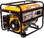 Генератор бензиновый RedVerg RD-G5500. 13,0л.с; 389куб.см; GM188F; запуск- ручной; бак- 25л,5,0кВт, макс.- 5,5кВт; 220В;