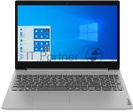 Ноутбук Lenovo IP3 - 15ARE05/15,6""/IPS FHD/AMD Ryzen 3 4300U/4Gb//SSD 256Gb/Integrated/W10s/No CD-ROM/Platinum Grey/(81W40030RU) Ноутбук
