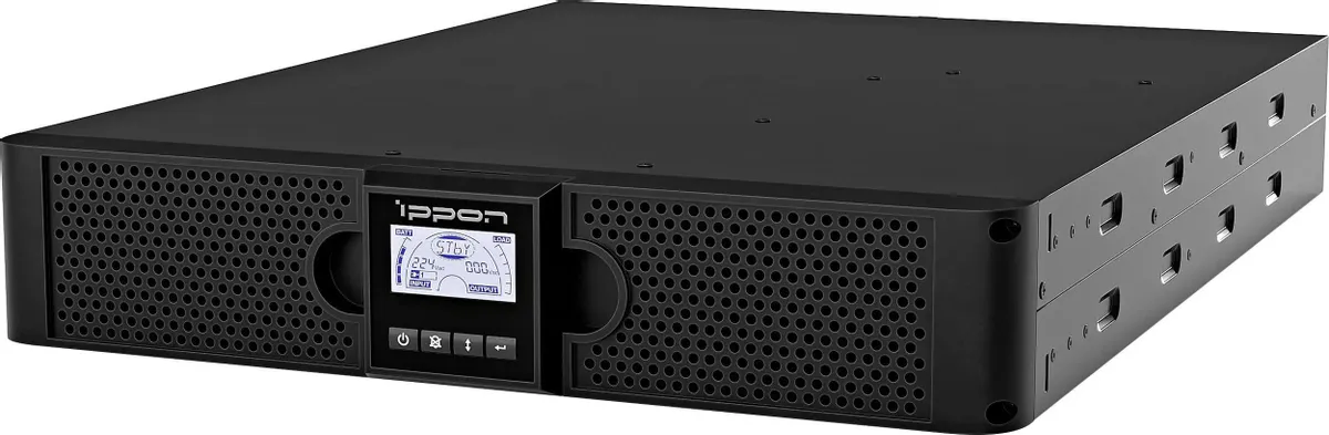 Источник бесперебойного питания Ippon Smart Winner II 3000 / 3000 ВА / 2700 Вт / 8 x IEC 320 C13, 1 x IEC 320 С19