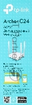 Роутер беспроводной TP-Link Archer C24 AC750 10/100BASE-TX белый