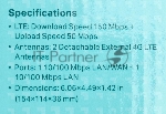 Роутер беспроводной TP-Link TL-MR100 N300 10/100BASE-TX/4G(3G) cat.4 черный