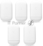 Точка доступа Ubiquiti NanoStation 5AC Loco (5-pack)