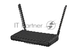 Беспроводной маршрутизатор MikroTik hAP ac3 with 4-core 716 MHz CPU, 256MB RAM, 5 x Gigabit LAN (PoE-out on port#5)