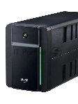 Источник бесперебойного питания APC Back-UPS BX1600MI-GR / 1600ВА / 900Вт / 4 CEE 7 (евророзетка)
