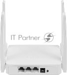 Роутер беспроводной Mercusys AC10 AC1200 10/100BASE-TX белый
