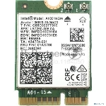 Плата сетевого контроллера Intel® Wi-Fi 6 AX201, 2230, 2x2 AX+BT, No vPro®,999TD0