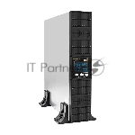 Источник бесперебойного питания On-line ExeGate EP285647RUS PowerExpert ULS-2000.LCD.AVR.C13.USB.RS232.SNMP.2U 2000VA/2000W, On-Line, PF=1, LCD, 6*IEC-C13, RS232, USB, SNMP-slot, Rackmount 2U/Tower, черный