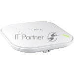 Гибридная точка доступа Zyxel NebulaFlex Pro WAX610D, WiFi 6, 802.11a/b/g/n/ac/ax (2,4 и 5 ГГц), MU-MIMO, антенны 4x4 с двойной диаграммой, до 575+2400 Мбит/с, 1xLAN 2.5GE, 1xLAN GE, PoE, защита от 4G