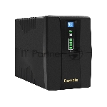 Источник бесперебойного питания ExeGate Power Back BNB-850.LED.AVR.C13.RJ.USB / 850 ВА / 480 Вт / 4 x IEC 320 C13