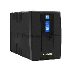 Источник бесперебойного питания ExeGate SpecialPro Smart LLB-600.LCD.AVR.C13 / 600 ВА / 360 Вт / 4 x IEC 320 C13
