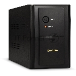 Источник бесперебойного питания ExeGate SpecialPro UNB-1000.LED.AVR.C13.RJ / 1000 ВА / 650 Вт / 6 x IEC 320 C13