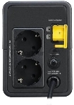 Источник бесперебойного питания APC BVX700LI-GR / 700 (ВА) / 360 (Вт) / Розетка с батарейной поддержкой: CEE 7 EURO х 2