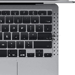 Ноутбук Apple MacBook Air 13 13.5" 2560x1600/RAM 8Gb/SSD 256Gb/ENGRUS/macOS Space Gray 1.29 кг грав