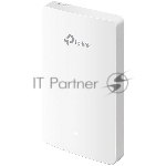 Точка доступа TP-Link AC1200 dual band wall-plate access point, 866Mbps at 5GHz and 300Mbps at 2.4G, 4 Giga LAN port