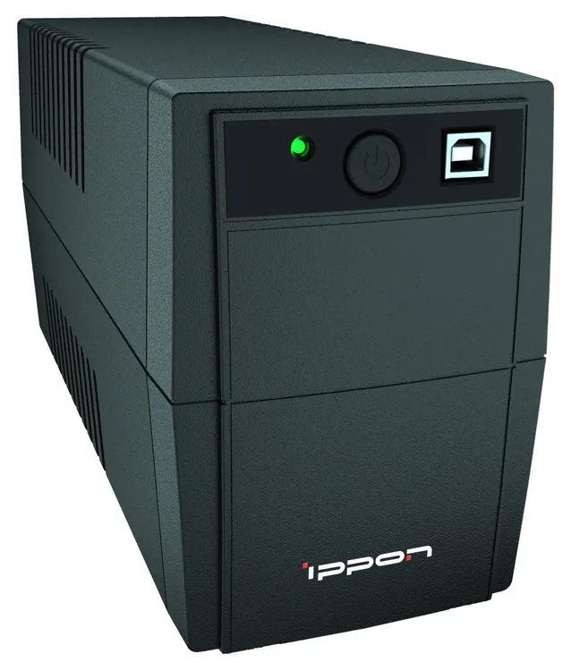 Источник бесперебойного питания Ippon Back Basic 850S Euro / 850 ВА / 480 Вт / 3 x CEE 7 (евророзетка)
