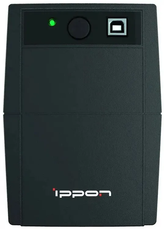 Источник бесперебойного питания Ippon Back Basic 650S Euro / 650 ВА / 360 Вт / 3 x CEE 7 (евророзетка)