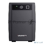 Источник бесперебойного питания Ippon Back Basic 1050S Euro 600Вт 1050ВА черный