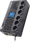 Источник бесперебойного питания Импульс Пионер 800 LCD, USB, CHRG USB, RJ45/11