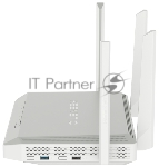Роутер беспроводной Keenetic Giant (KN-2610)AC1300 10/100/1000BASE-TX/4G ready белый