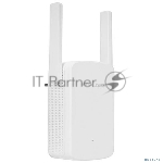 Усилитель сигнала Mercusys ME30 AC1200 Wi-Fi Range Extender, 300 Mbps at 2.4 GHz + 867 Mbps at 5 GHz, 1 x 10/100 LAN, 2× Fixed External Antennas, Wall Plugged, WPS/Reset Button, Signal Indicator, Range Extender/Access Point mode, Adaptive Path Selection