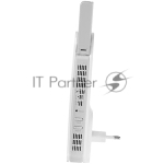 Усилитель сигнала TP-Link AC1900 Wi-Fi Range Extender 600 Mbps at 2.4 GHz + 1300 Mbps at 5 GHz; 3 × External Antennas, 1 × Gigabit Port, Wall Plugged; Tether App, WPS, Intelligent Signal Light, Access Control, Power Schedule, LED Control, RE/AP Mode, OneMe, MU-MIMO