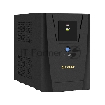 Источник бесперебойного питания ExeGate SpecialPro UNB-1200.LED.AVR.C13.RJ.USB / 1200 ВА / 750 Вт / 8 x IEC 320 C13