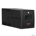 Источник бесперебойного питания ExeGate SpecialPro UNB-650.LED.AVR.EURO 650VA/360W, LED, AVR, 2 евророзетки, черный