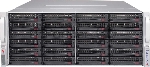Серверная Платформа Supermicro CSE-847E1C-R1K23JBOD 4U SC847JBODw/SAS3 Single Expander w/1200W Redundant PWS