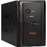 Источник бесперебойного питания ExeGate SpecialPro UNB-2000.LED.AVR.EURO.RJ.USB / 2000 ВА / 1200 Вт / 4 x CEE 7 (евророзетка)