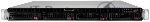 Серверная платформа Supermicro SYS-510P-MR 1U, LGA-4189, TDP 270W, Intel C621A, 8xDDR4, 4x 3.5" NVMe/SATA drive bays (4x 3.5" NVMe hybrid), SATA3 (6Gbps), 1xPCI-E 4.0 x16 FHFL, 2x1GbE LAN, 1xRJ45 IPMI, 5xUSB 3.2, 6xUSB 2.0, 1xVGA, 2 COM, 2x400W