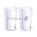 Домашняя Mesh Wi-Fi система TP-Link DECO X90(2-pack) AX6600