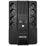 Источник бесперебойного питания Импульс Мастер 800 / 800 ВА / 480 Вт / 8 x CEE 7 (евророзетка)