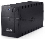 Источник бесперебойного питания Powercom Raptor RPT-600AP 360Вт 600ВА черный
