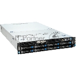 Серверная платформа Asus ESC4000-E10 up to 205W, 2x SFF8643 on the backplane, 2x 1600W PSU, (274285)