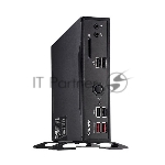 Платформа системного блока Shuttle DS20U DS10U Intel Celeron 5205U Fanless Support 1080P FHD /2xHDMI+DP/2xDDR4L 2400 Mhz SODIMM Max 32GB/ 2хGLan, 802.11 b/g/n WLAN /COM/SD card reader, 65W adapter, VESA  RTL {4} (003900)