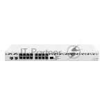 Маршрутизатор Mikrotik CCR2004-16G-2S+, 16×1 Гбит/с + 2×10 Гбит/с SFP+, управляемый