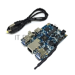Микрокомпьютер Orange PI 3 2Gb + 8Gb EMMC, Android 7, с кабелем питания. (44286)