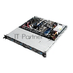 Серверная платформа Asus RS300-E11-PS4 1U, LGA1200, 4xDDR4, 4x3.5 (1xSFF8643, 2xOcuLink on the backplane,), DVDRW, 2x1GbE, 1xM.2 SATA/PCIE 2280, optional ASMB10-iKVM, HDMI (from CPU), 1x350W