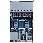 Серверная платформа Gigabyte R182-340 (rev. 100) 1U, 4x3.5"; SAS/SATA, 2xXeon® Scalable Gen3, 32xDIMM, 2x1Gb/s (Intel® I350-AM2), 2xPCIE x16,1xOCP 3.0, 1xOCP 2.0, 2x1300W, 6NR182340MR-00-xxx (600174)