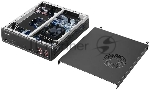 Платформа системного блока Shuttle DH32U3 SHU-DH32U-(MOTHERBOARD_V.2.X (i3-1115G4)-NPI,BLACK-90W3P,W/O HDD), W/O EDID/ ALC662/ALC888 ,Genesys  (004457) {4}
