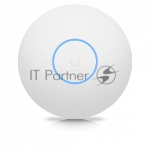 Точка доступа Ubiquiti UniFi 6 AP Pro U6-Pro 2.4+5 ГГц, Wi-Fi 6, 4х4 MU-MIMO, 802.3at, 1х 1G RJ45
