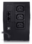 Источник бесперебойного питания Powercom Raptor RPT-1000AP 600Вт 1000ВА черный
