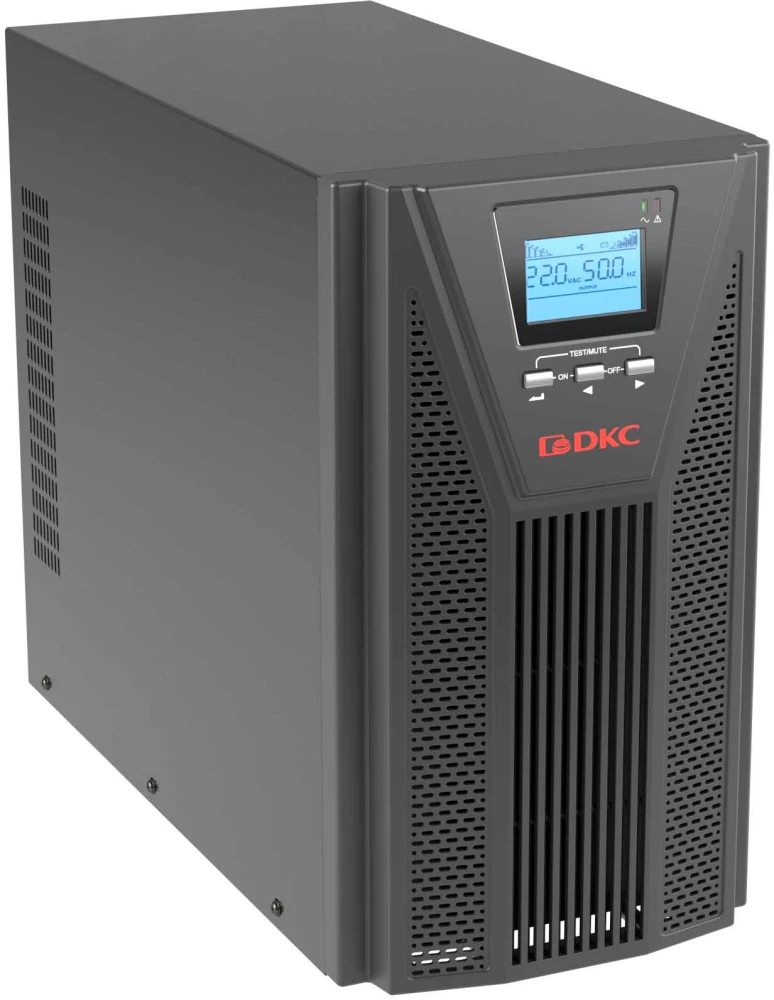 Источник бесперебойного питания DKC SMALLT2A10S / 3000ВА / 1800Вт / 4 x CEE 7 (евророзетка)