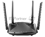 Двухдиапазонный гигабитный Wi-Fi 6 маршрутизатор D-Link DIR-X1530/RU/A1A AX1500 (466526)